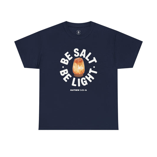 "Salt & Light" Unisex Heavy Cotton Tee