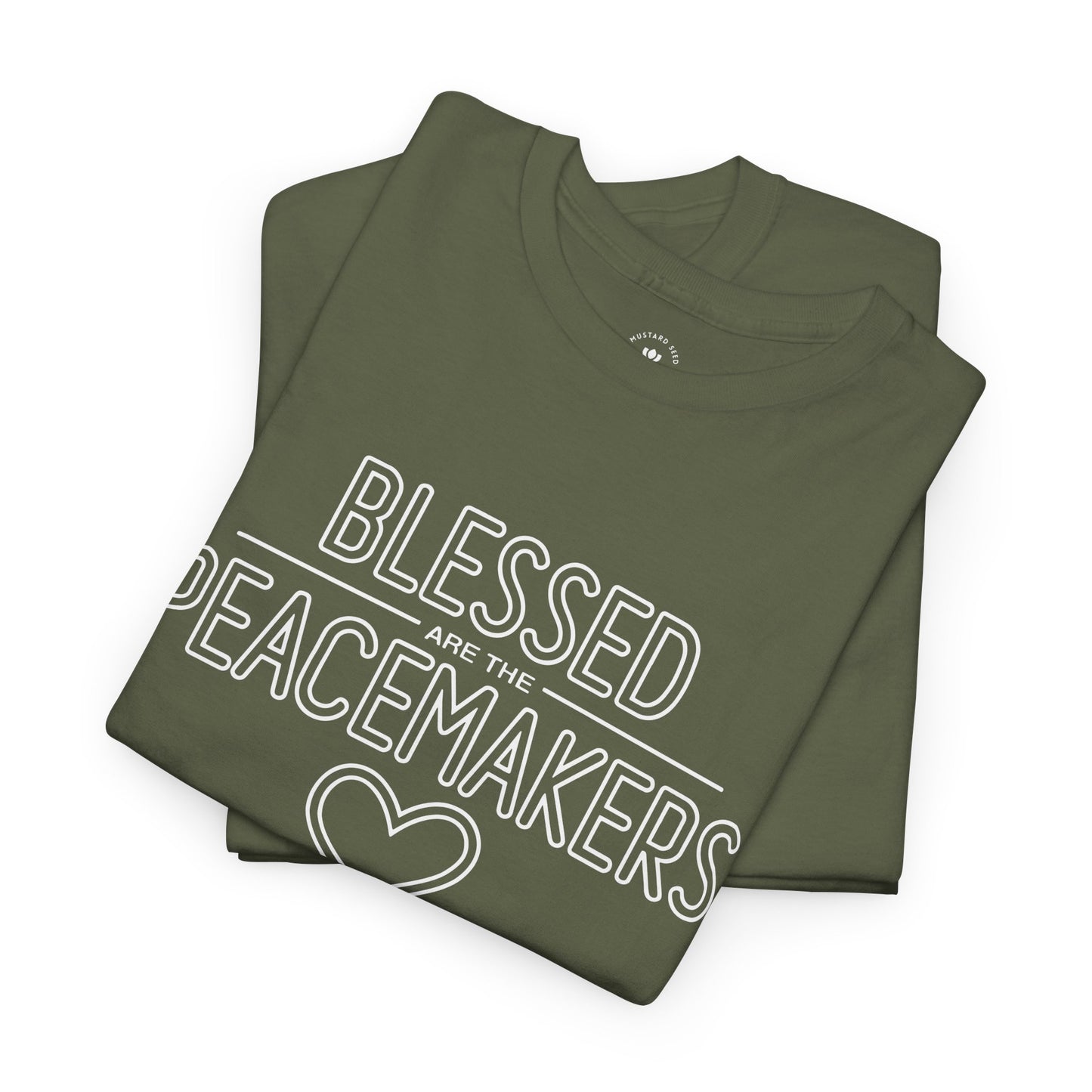 "Peacemakers" Unisex Heavy Cotton Tee