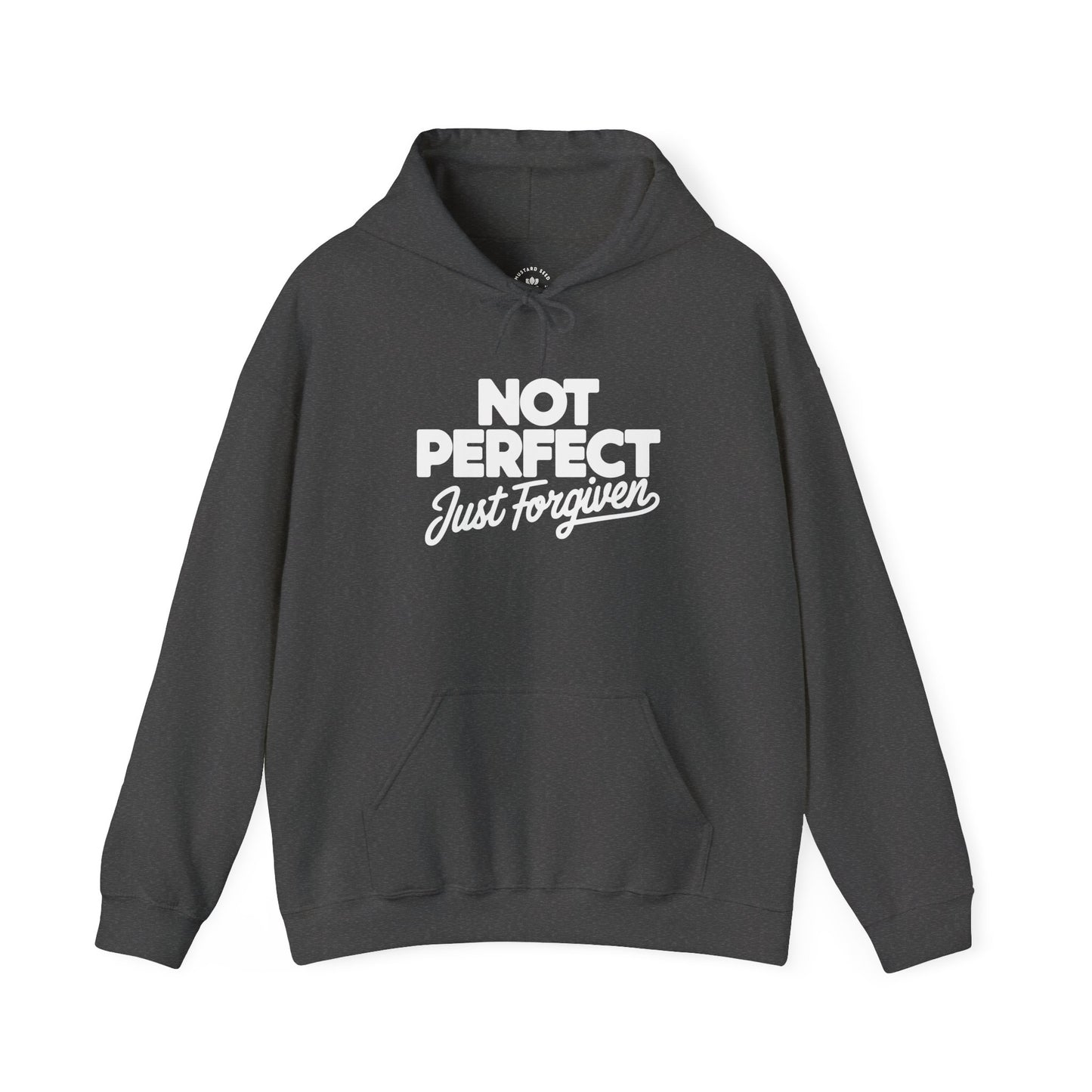 “Not Perfect” Unisex Heavy Blend™ Hooded Sweatshirt