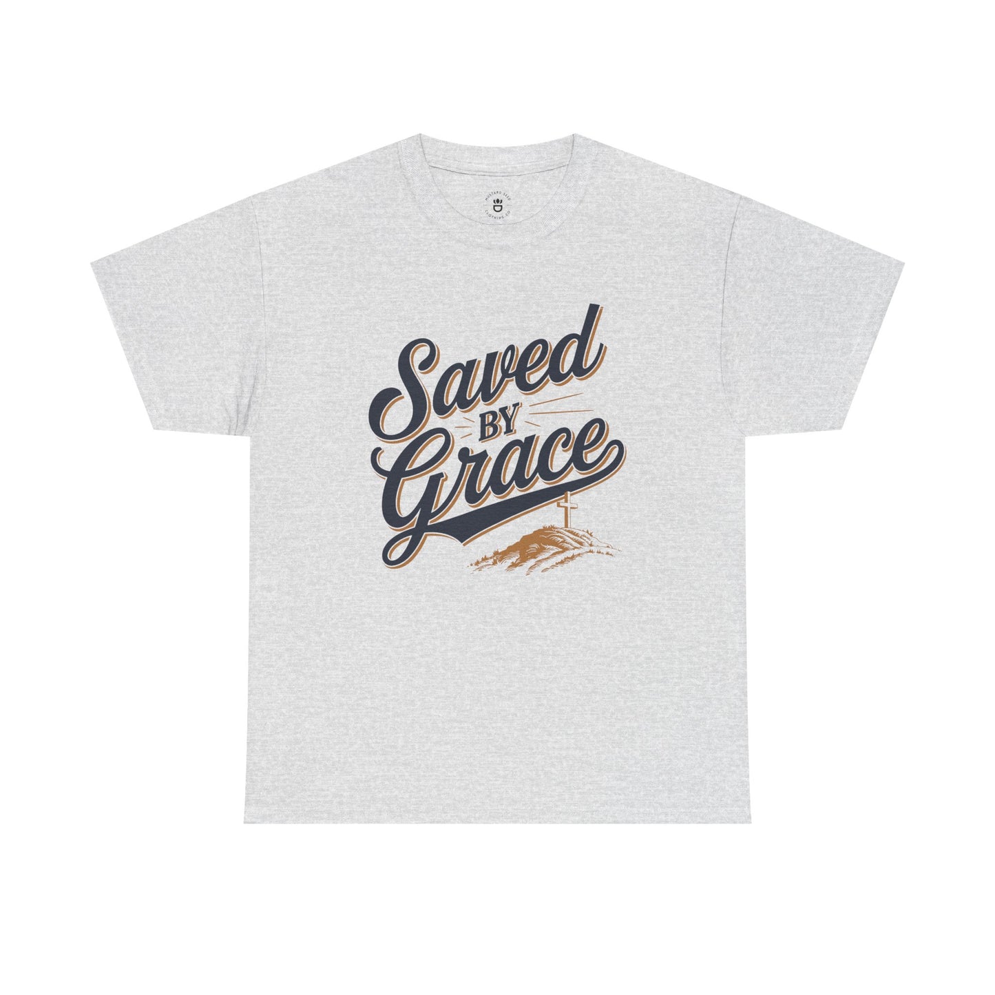 "Saved by Grace" Unisex Heavy Cotton Tee
