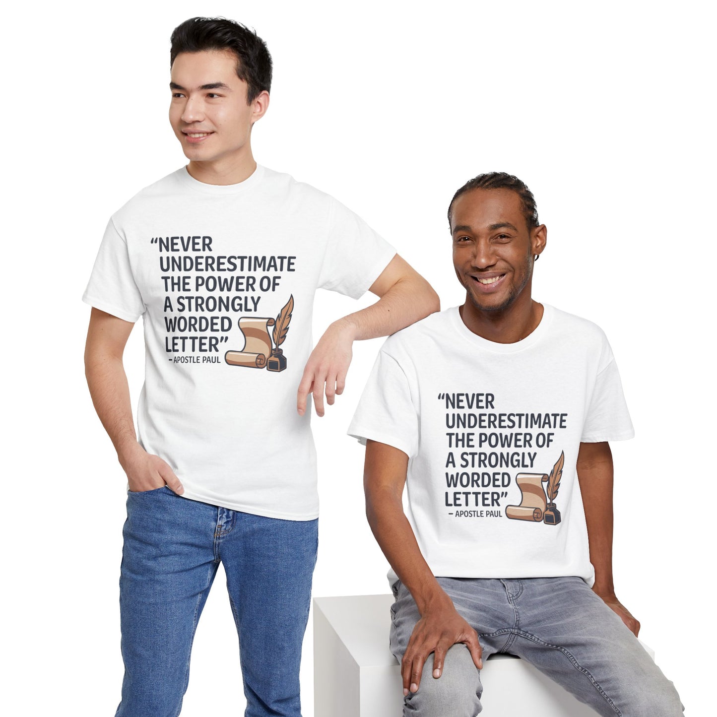 "Apostle Paul" Unisex Heavy Cotton Tee