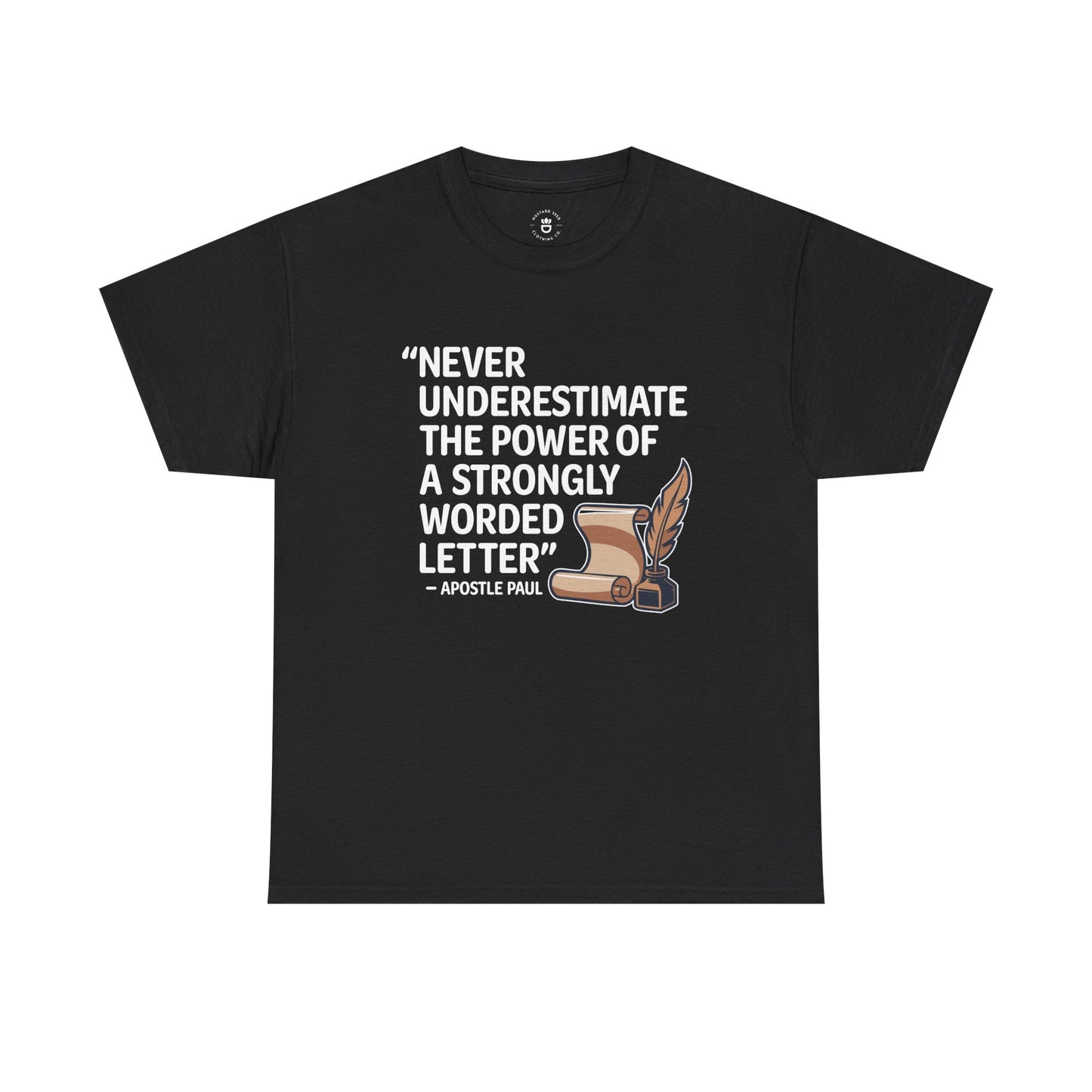 "Apostle Paul" Unisex Heavy Cotton Tee