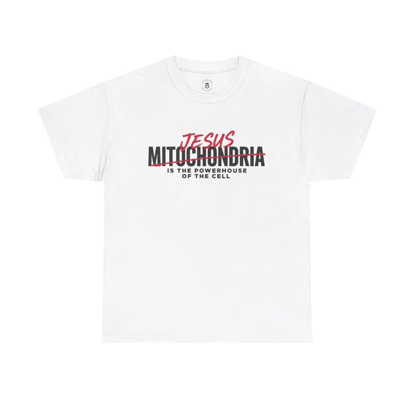 "Powerhouse" Unisex Heavy Cotton Tee