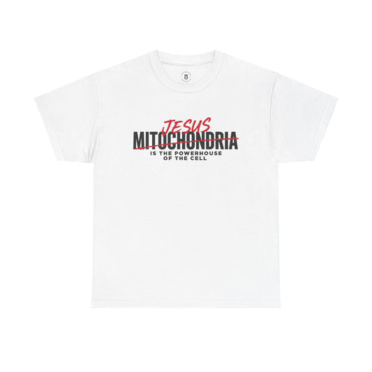 "Powerhouse" Unisex Heavy Cotton Tee