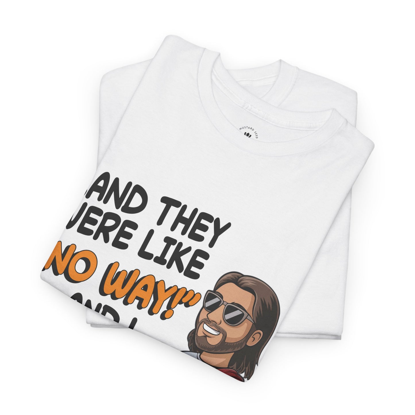 "Yahweh" Unisex Heavy Cotton Tee