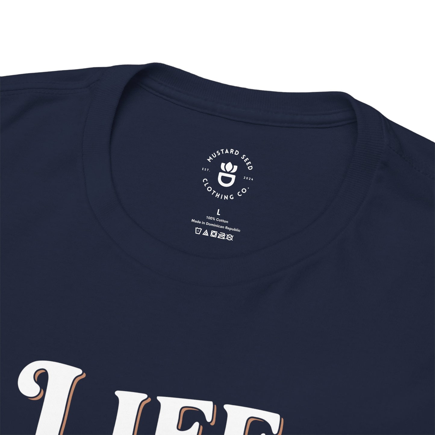 "Open Book Test" Unisex Heavy Cotton Tee