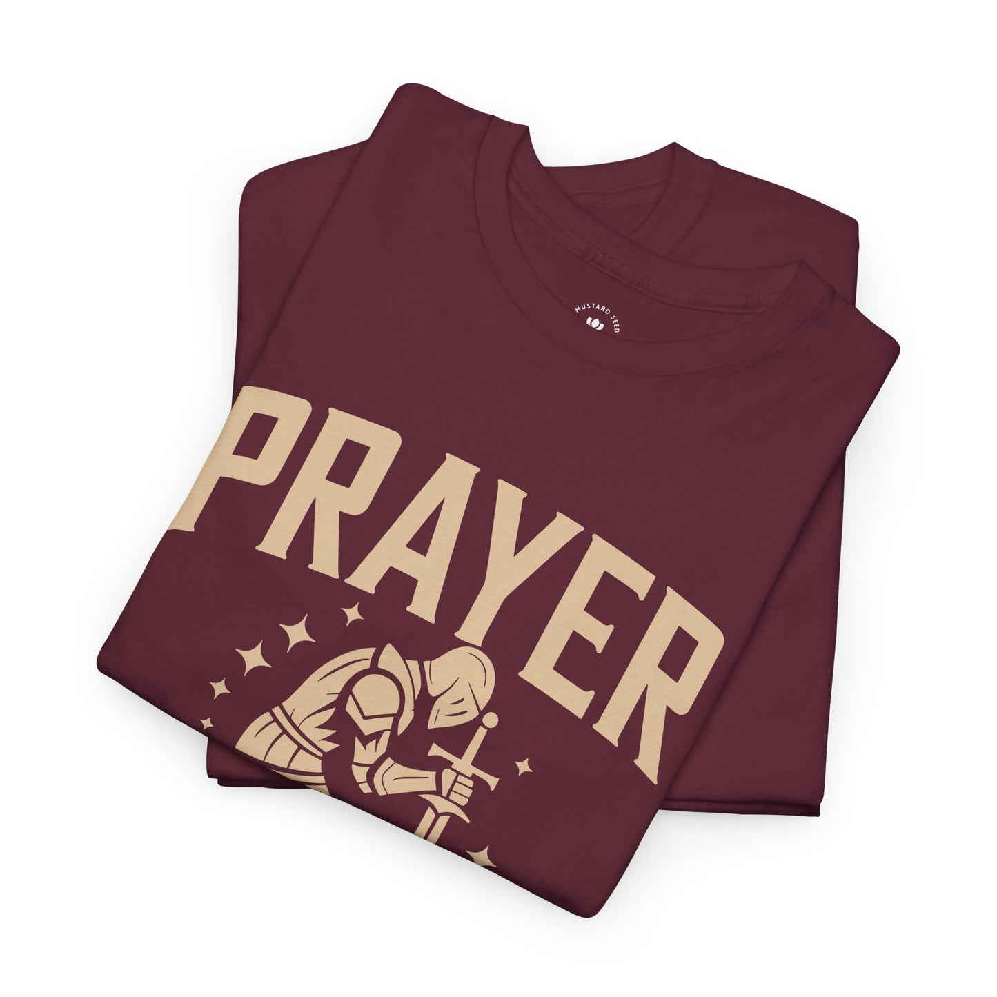 "Prayer Warrior" Unisex Heavy Cotton Tee
