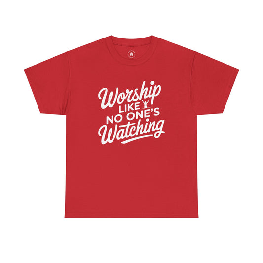 "Worship" Unisex Heavy Cotton Tee