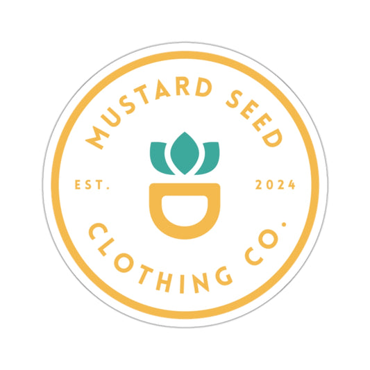 Mustard Seed Branded Sticker