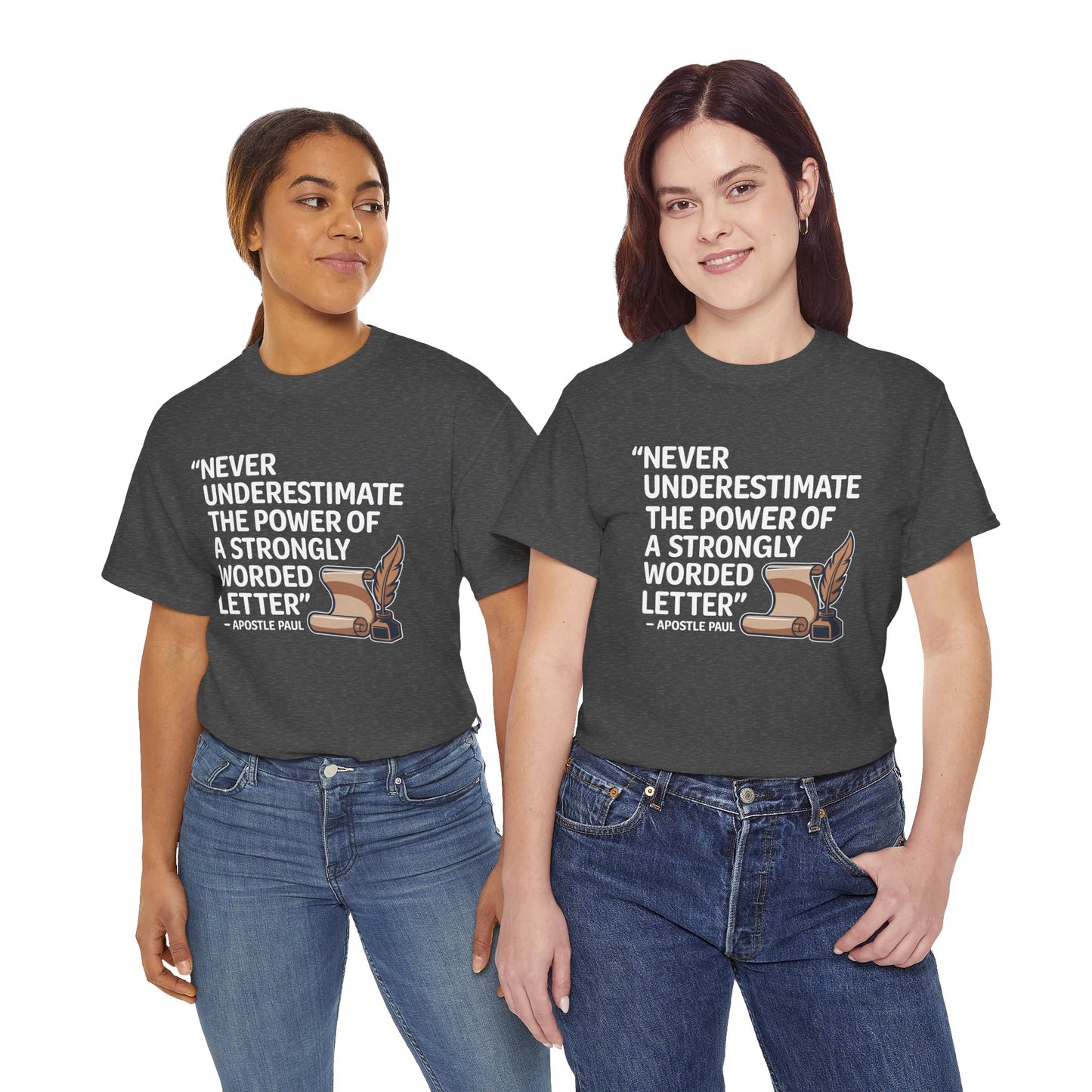 "Apostle Paul" Unisex Heavy Cotton Tee