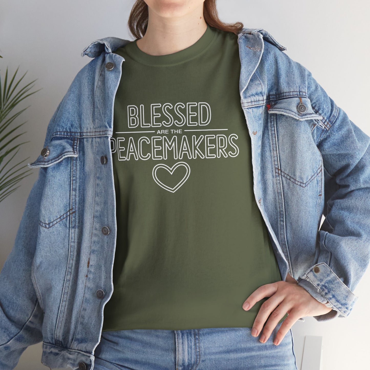 "Peacemakers" Unisex Heavy Cotton Tee