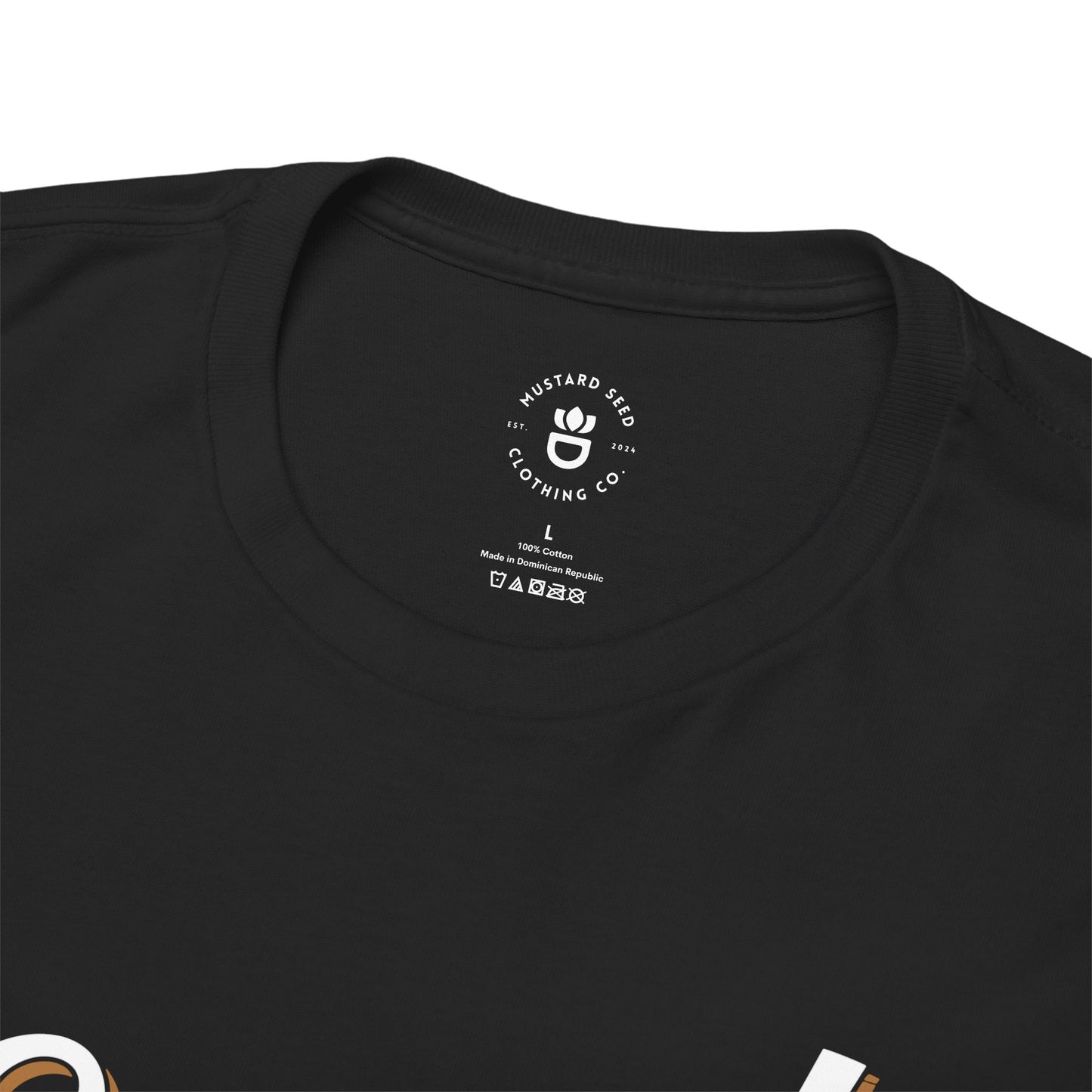"Saved by Grace" Unisex Heavy Cotton Tee