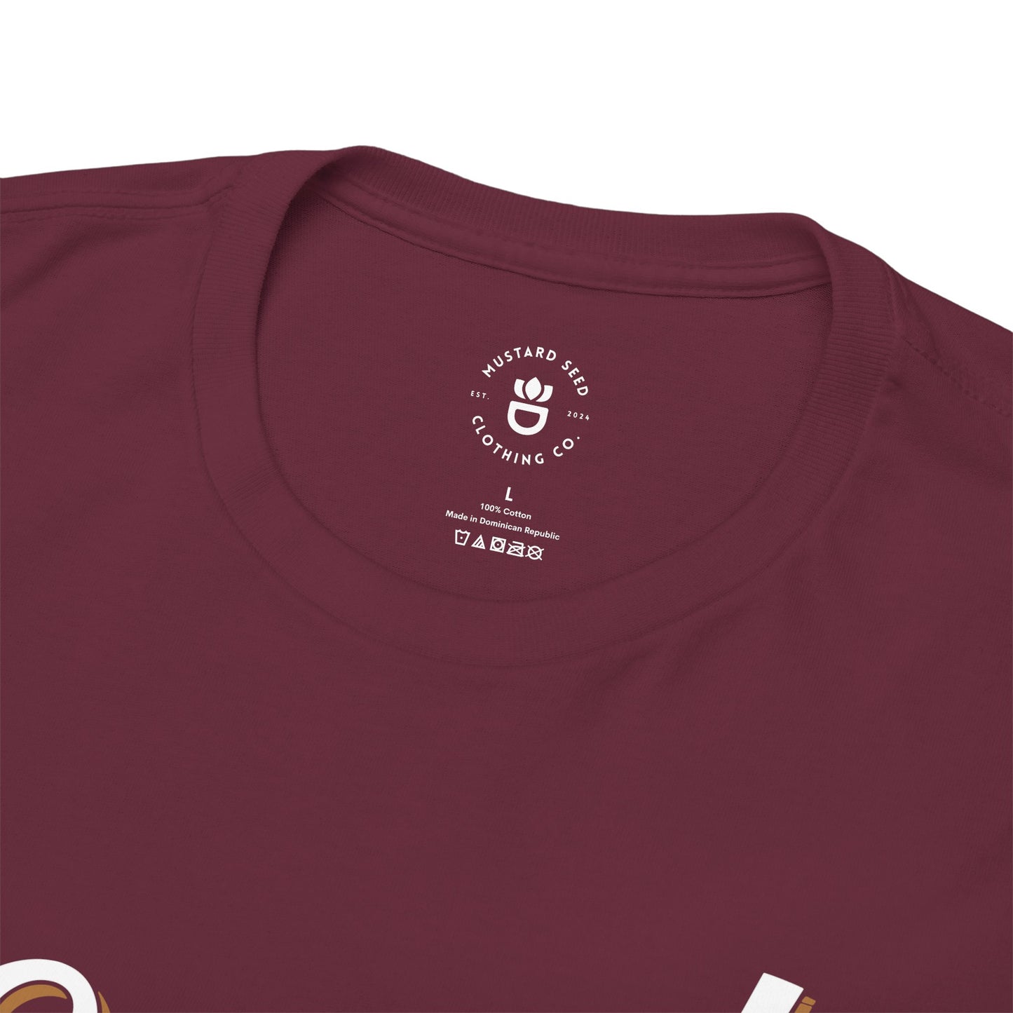 "Saved by Grace" Unisex Heavy Cotton Tee