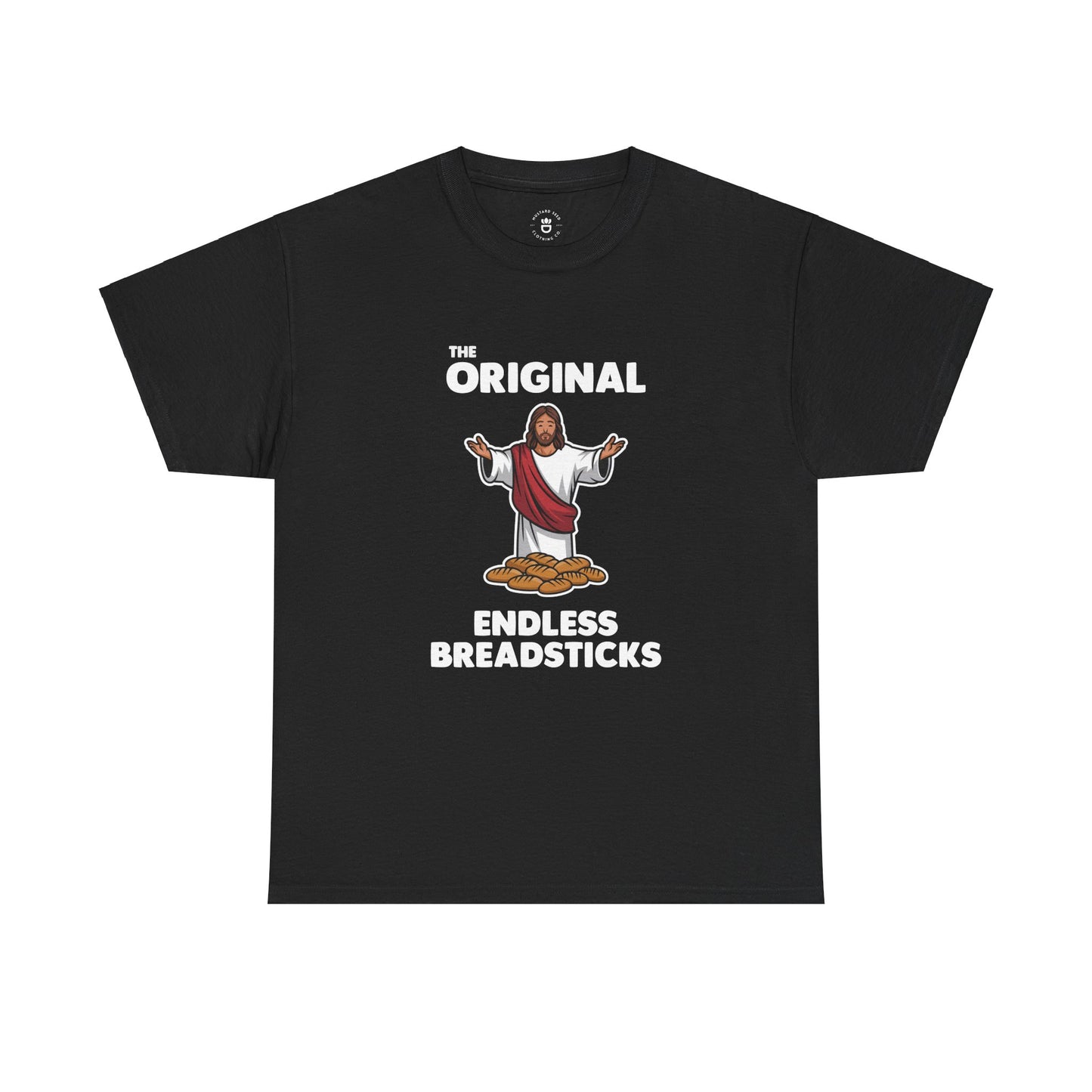 "Endless Breadsticks" Unisex Heavy Cotton Tee