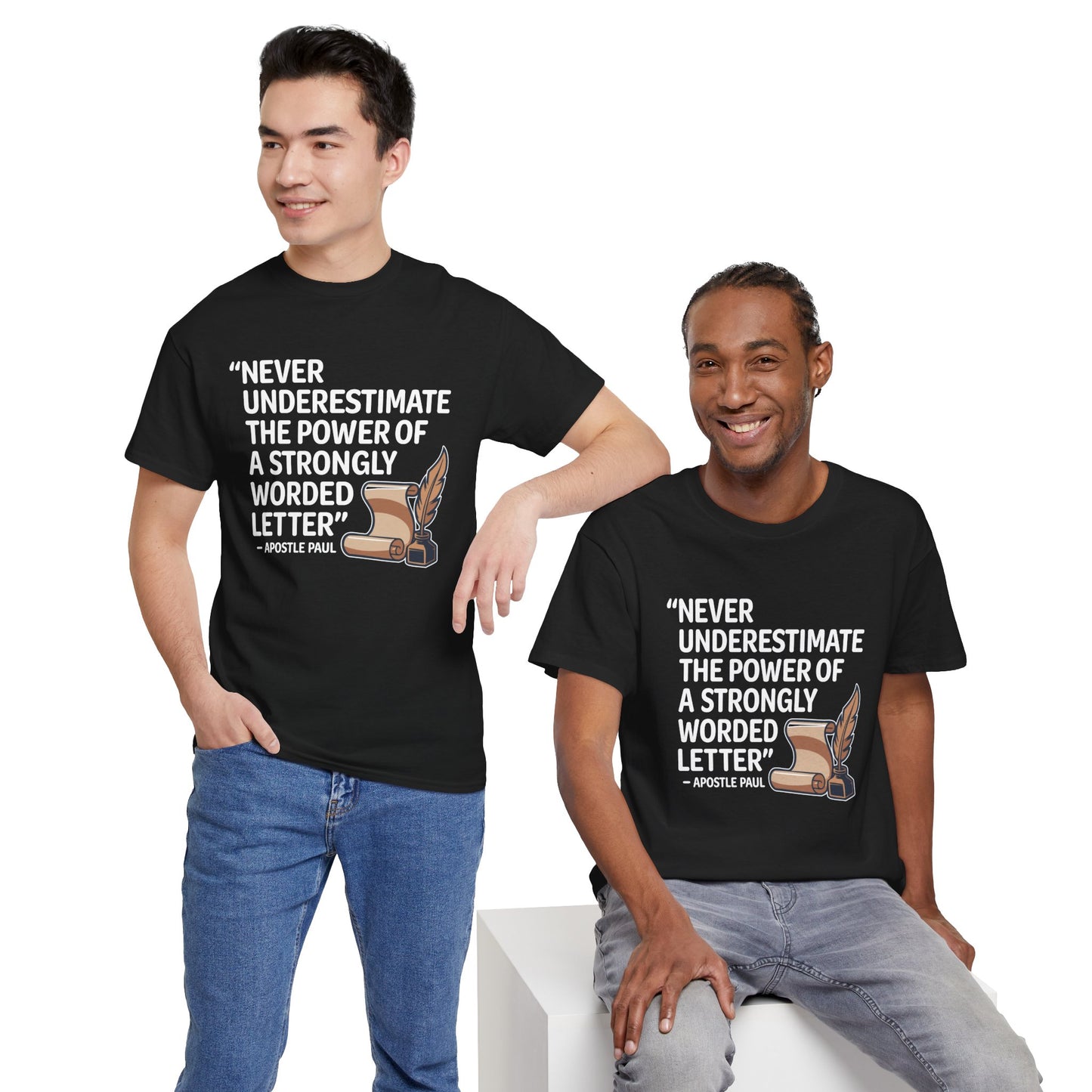 "Apostle Paul" Unisex Heavy Cotton Tee