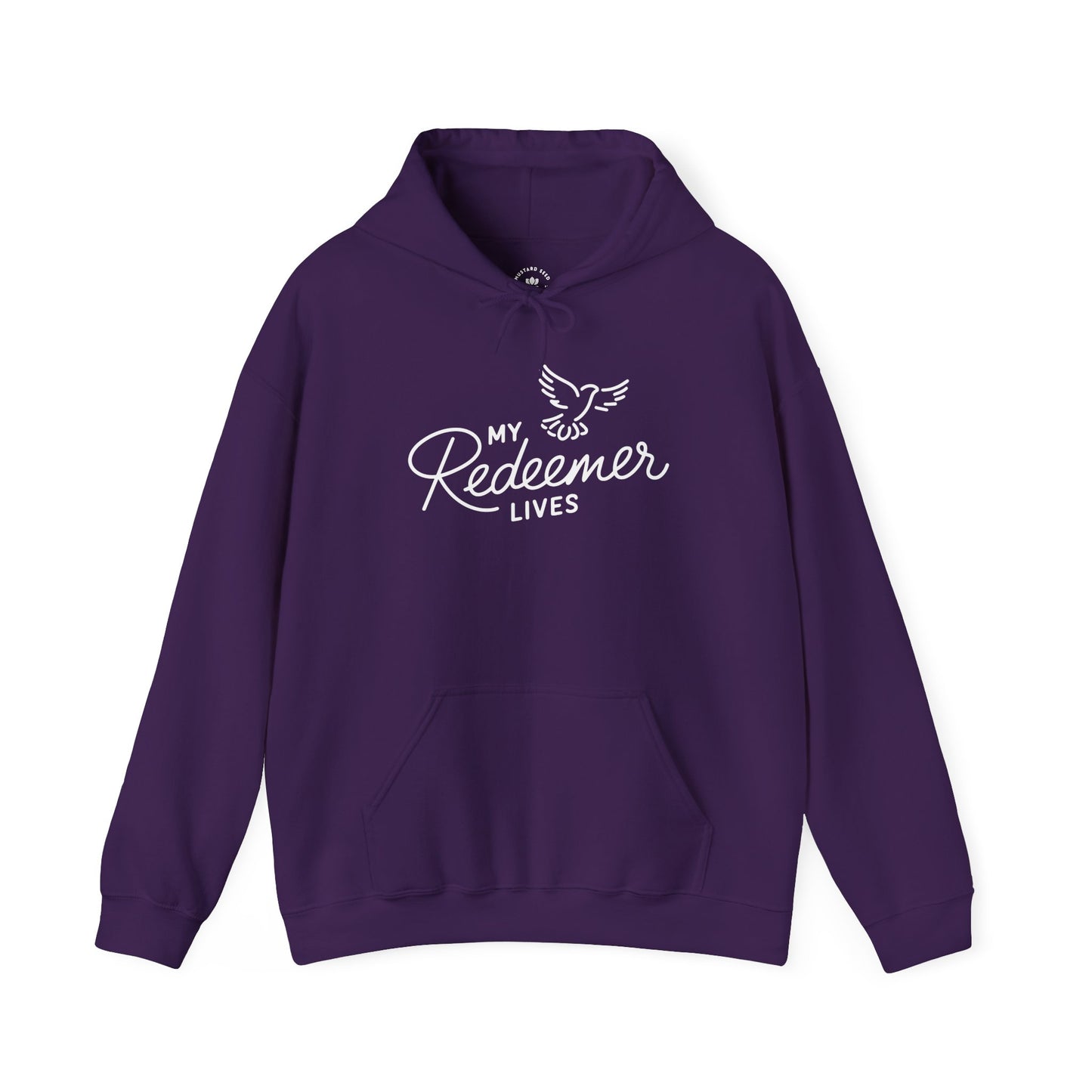 “My Redeemer” Unisex Heavy Blend™ Hooded Sweatshirt