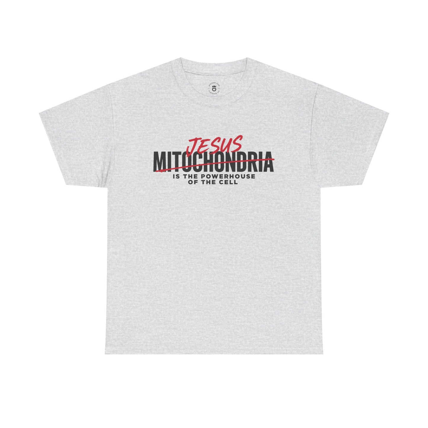 "Powerhouse" Unisex Heavy Cotton Tee