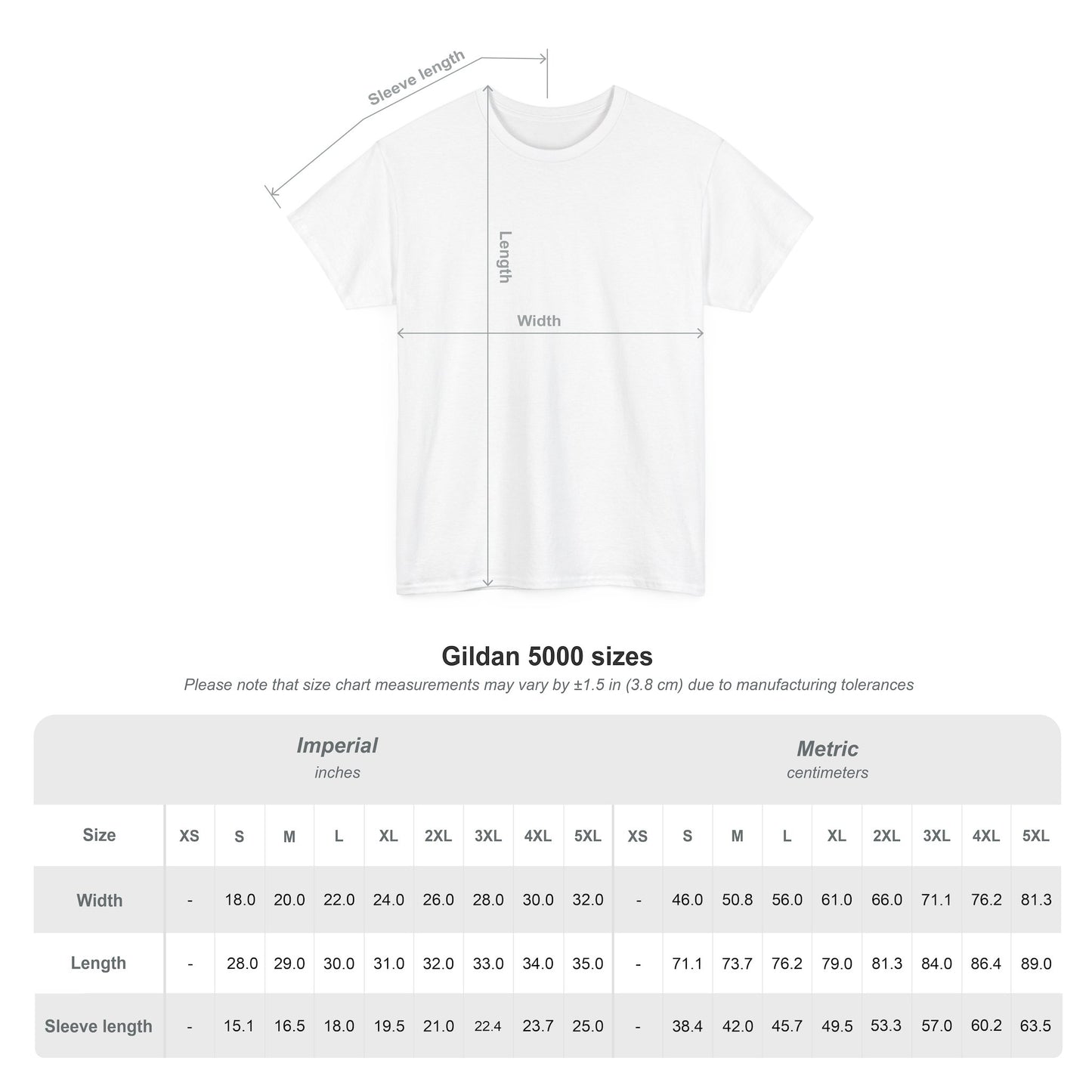 "All Things" Unisex Heavy Cotton Tee