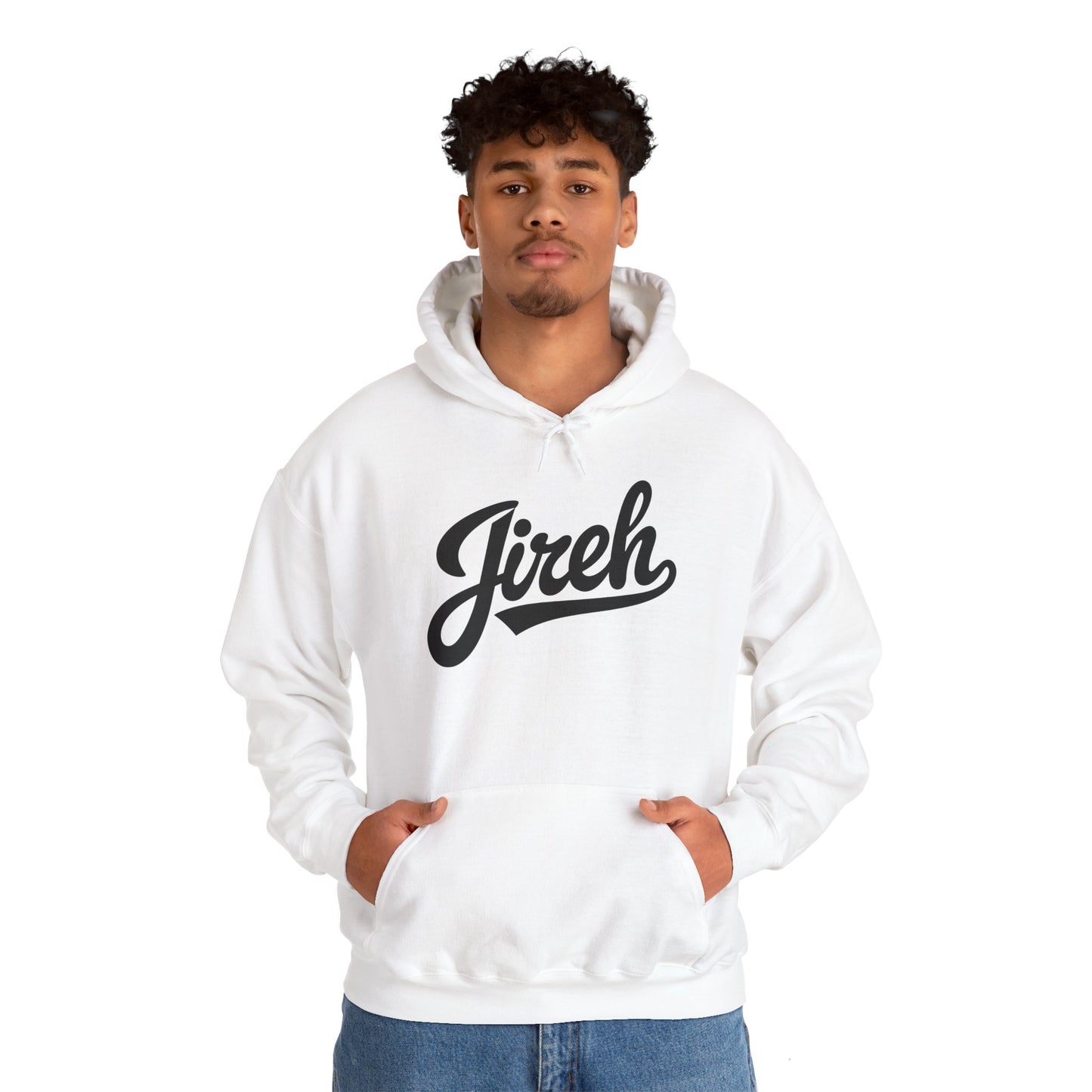 “Jireh” Unisex Heavy Blend™ Hooded Sweatshirt