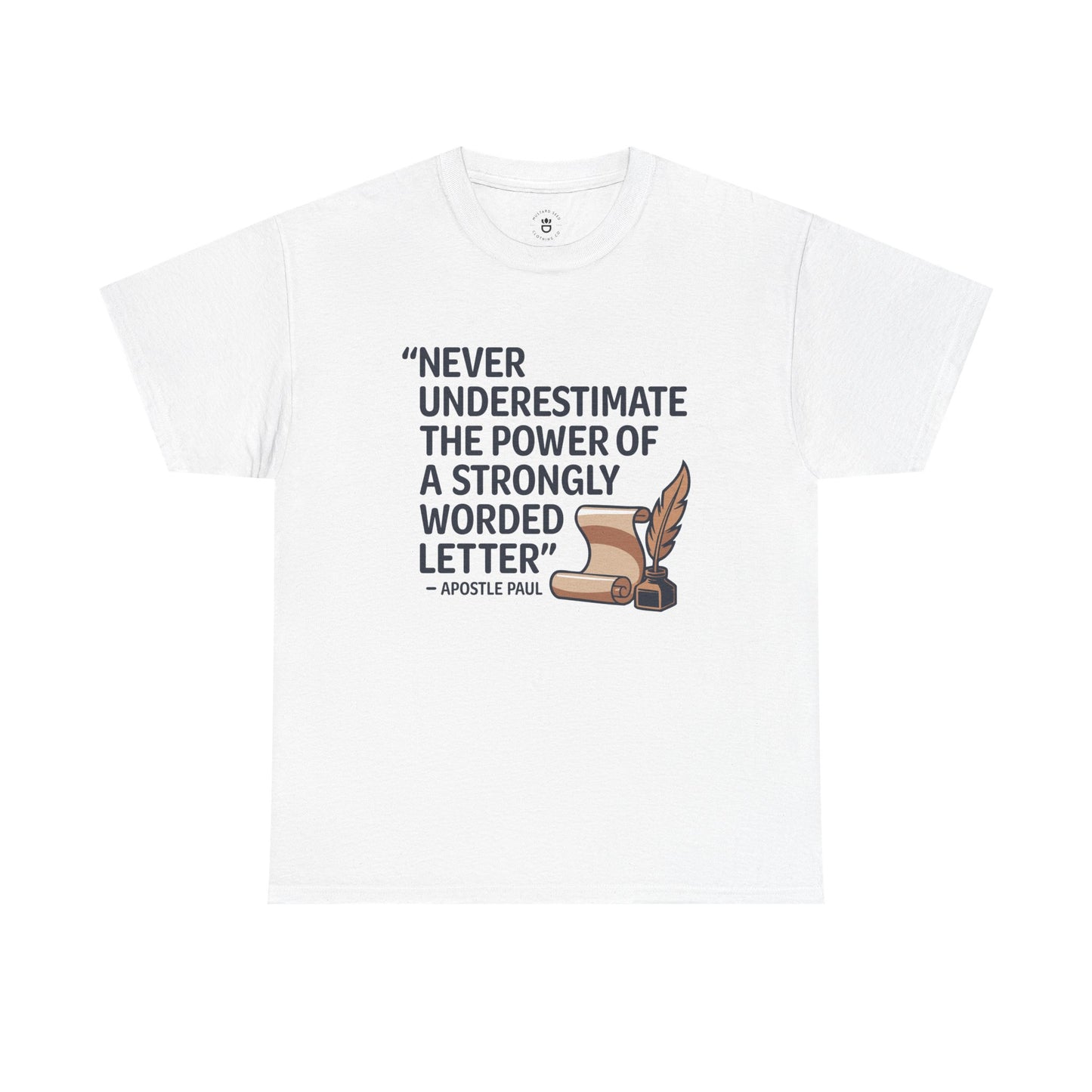 "Apostle Paul" Unisex Heavy Cotton Tee