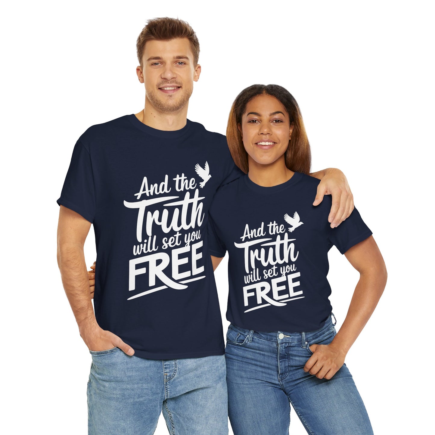 "The Truth" Unisex Heavy Cotton Tee
