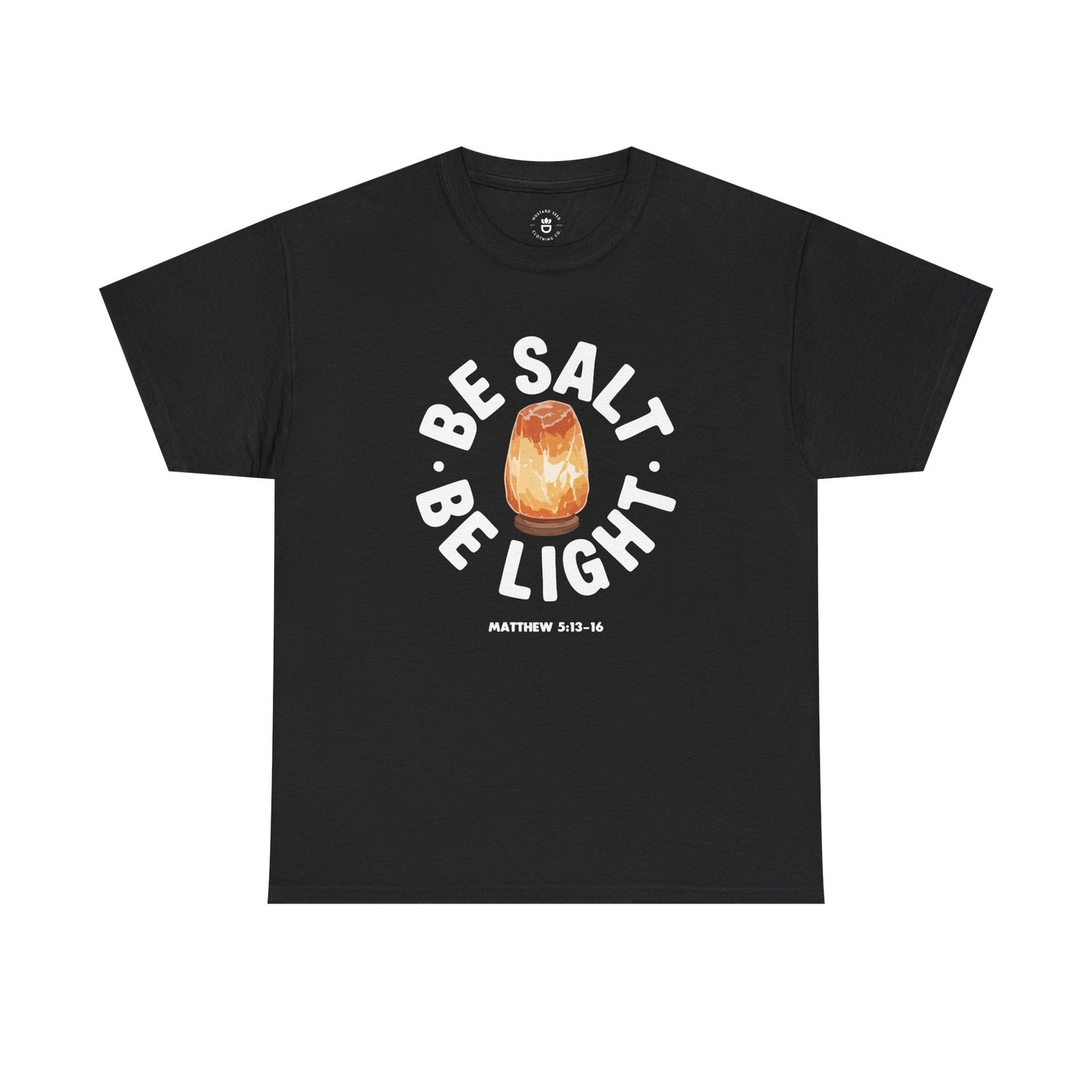 "Salt & Light" Unisex Heavy Cotton Tee