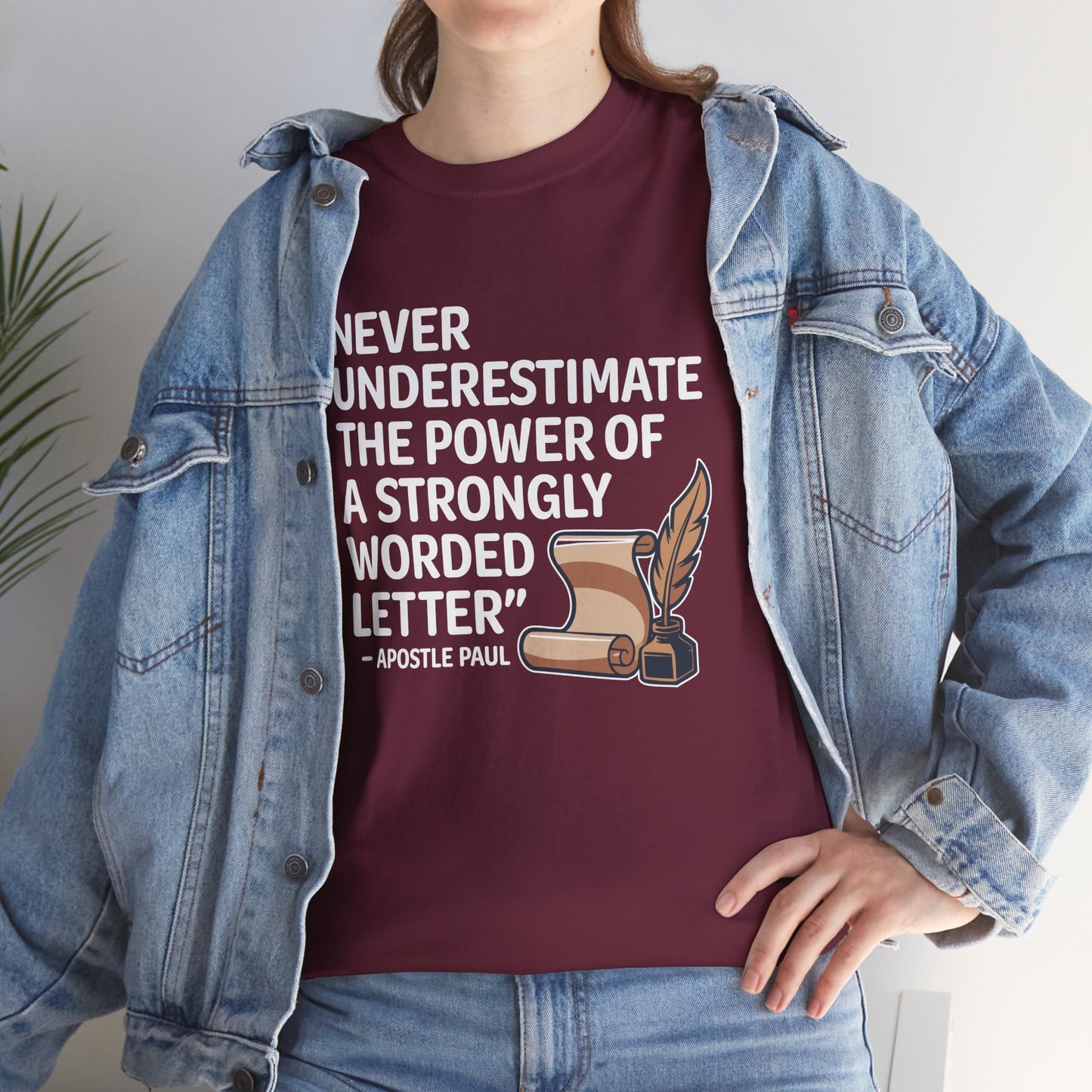 "Apostle Paul" Unisex Heavy Cotton Tee