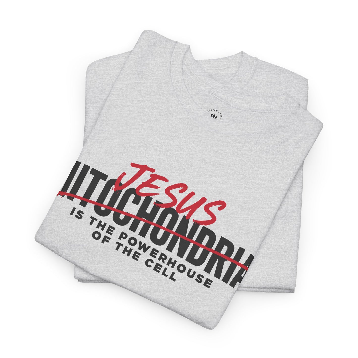 "Powerhouse" Unisex Heavy Cotton Tee