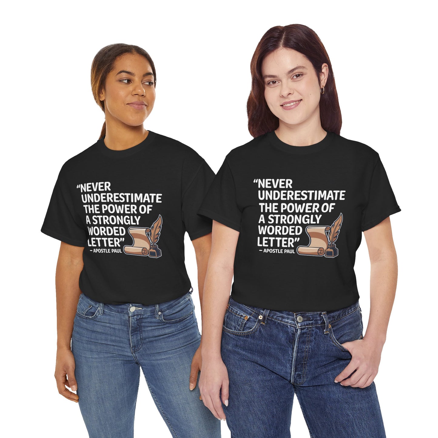 "Apostle Paul" Unisex Heavy Cotton Tee