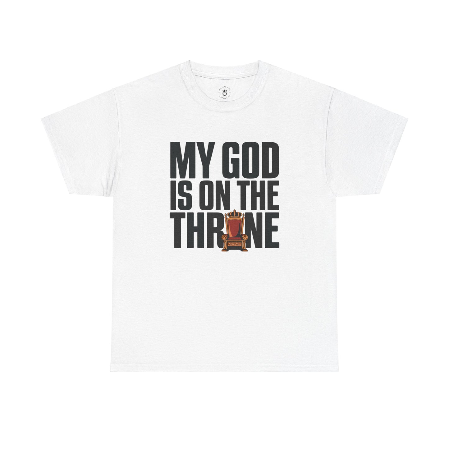 "On the Throne" Unisex Heavy Cotton Tee