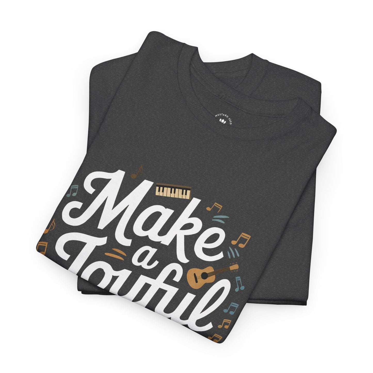 "Joyful Noise" Unisex Heavy Cotton Tee