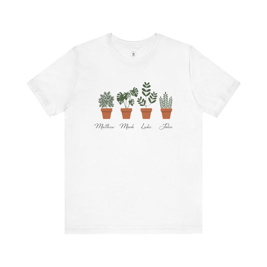 "The Gospels" Women's Jersey Short Sleeve Tee