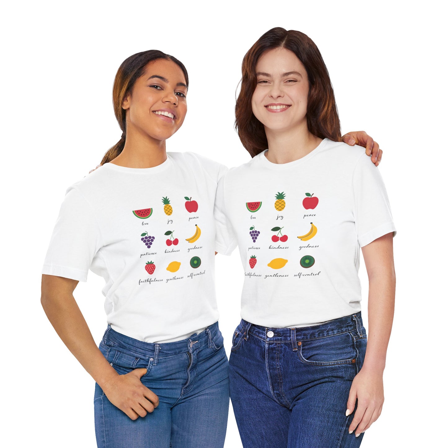 "Fruits of the Spirit" Women's Jersey Short Sleeve Tee