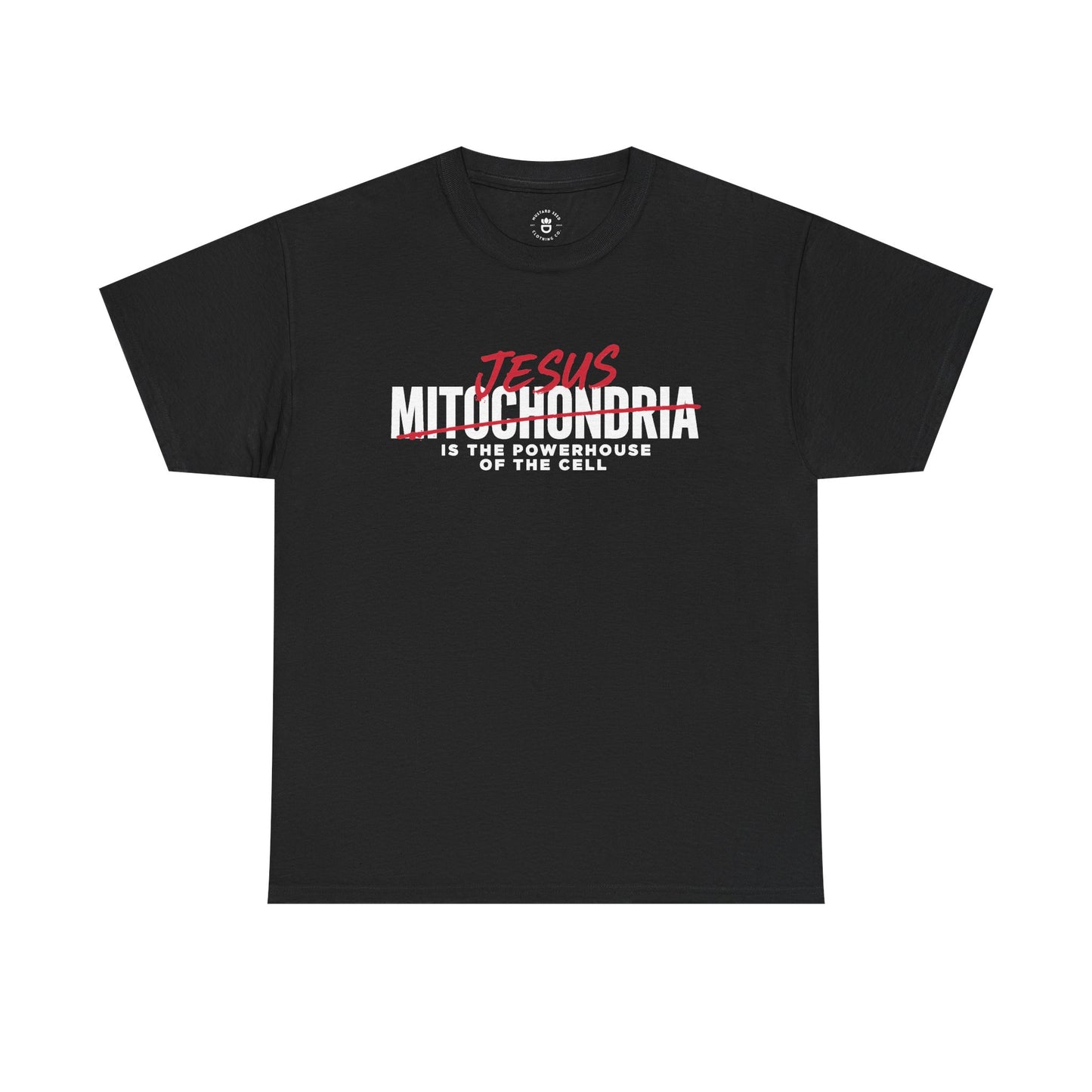 "Powerhouse" Unisex Heavy Cotton Tee