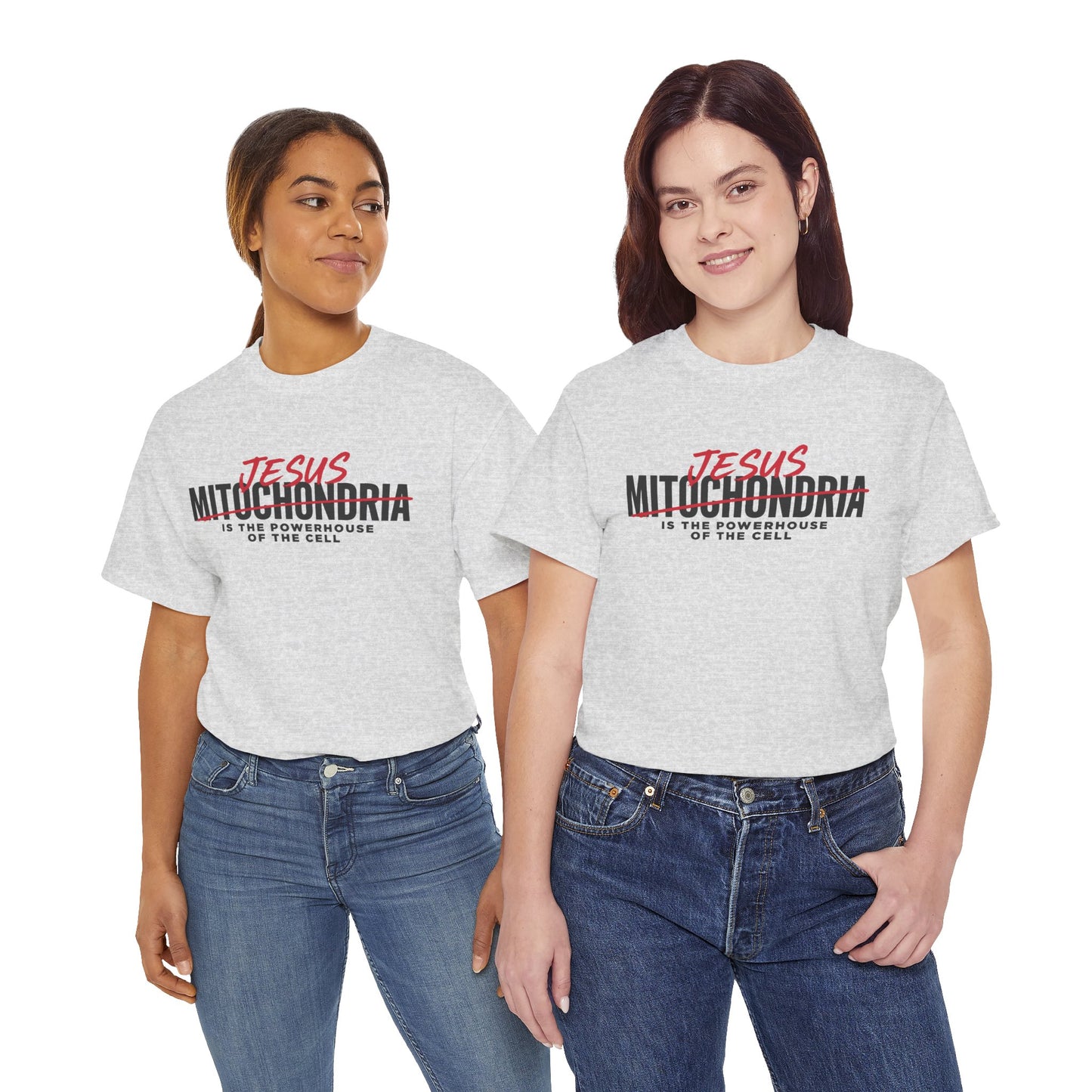 "Powerhouse" Unisex Heavy Cotton Tee