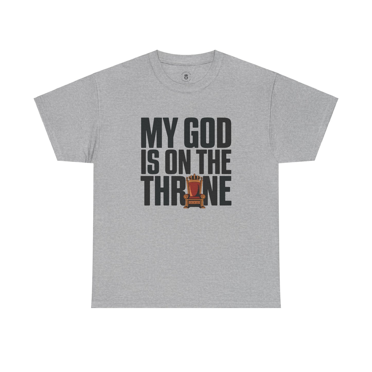 "On the Throne" Unisex Heavy Cotton Tee