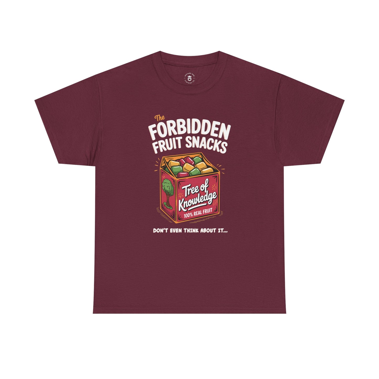 "Forbidden Fruit" Unisex Heavy Cotton Tee