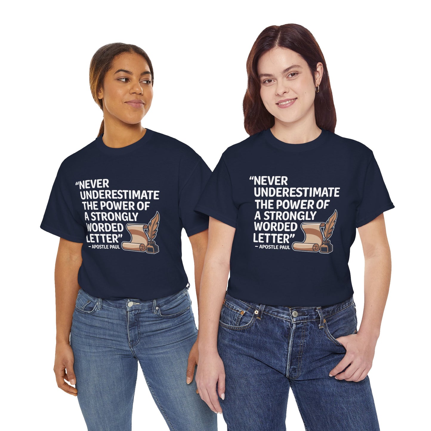 "Apostle Paul" Unisex Heavy Cotton Tee
