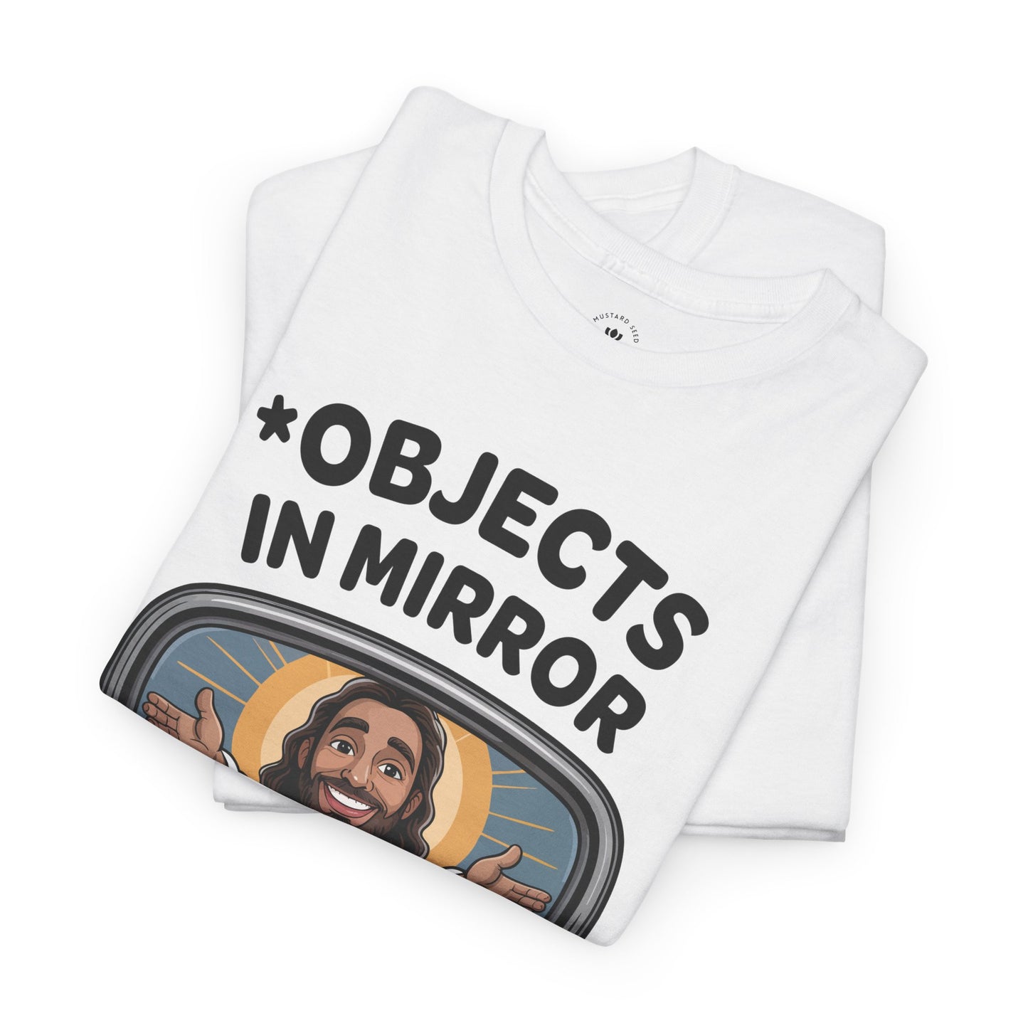 "Jesus is Near" Unisex Heavy Cotton Tee