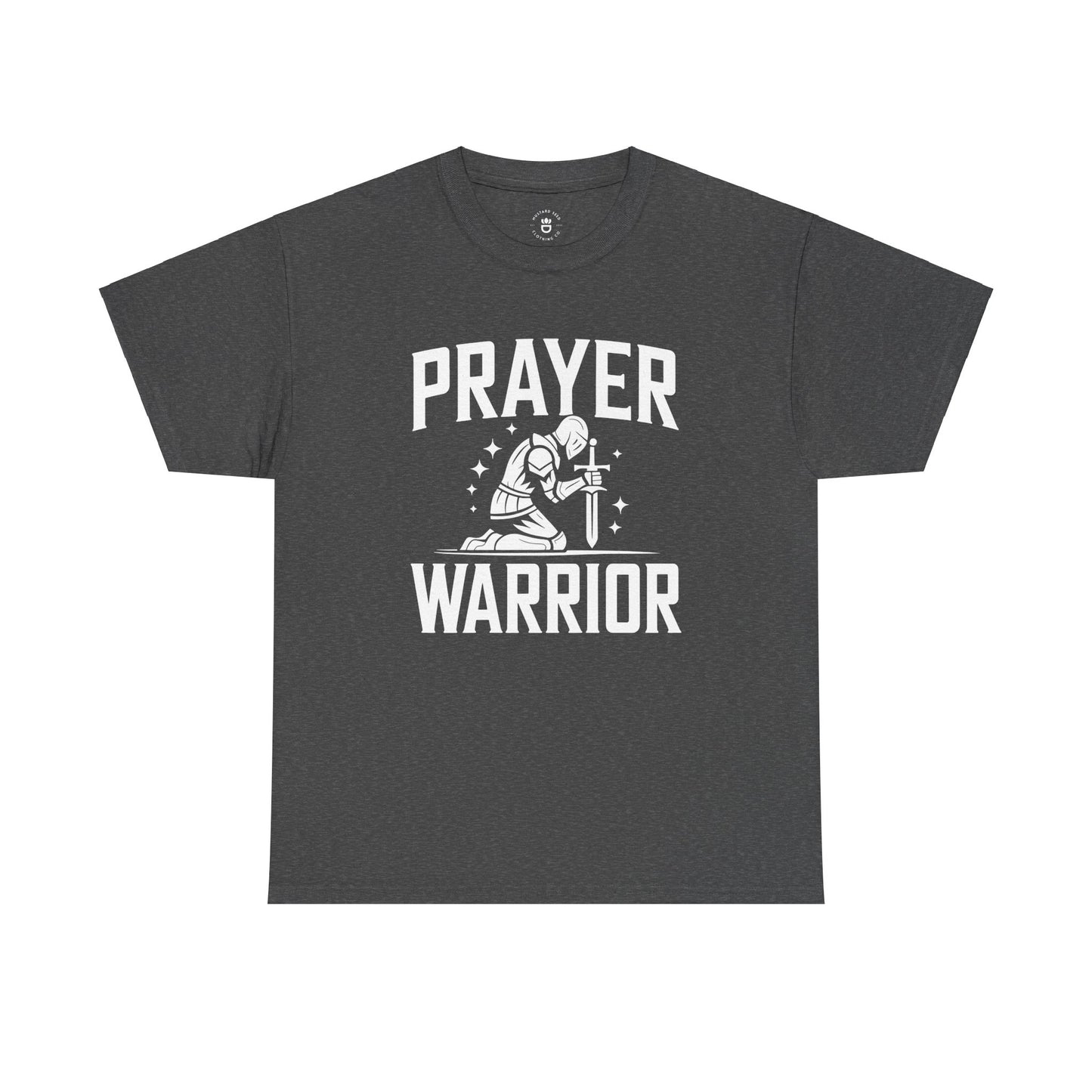 "Prayer Warrior" Unisex Heavy Cotton Tee