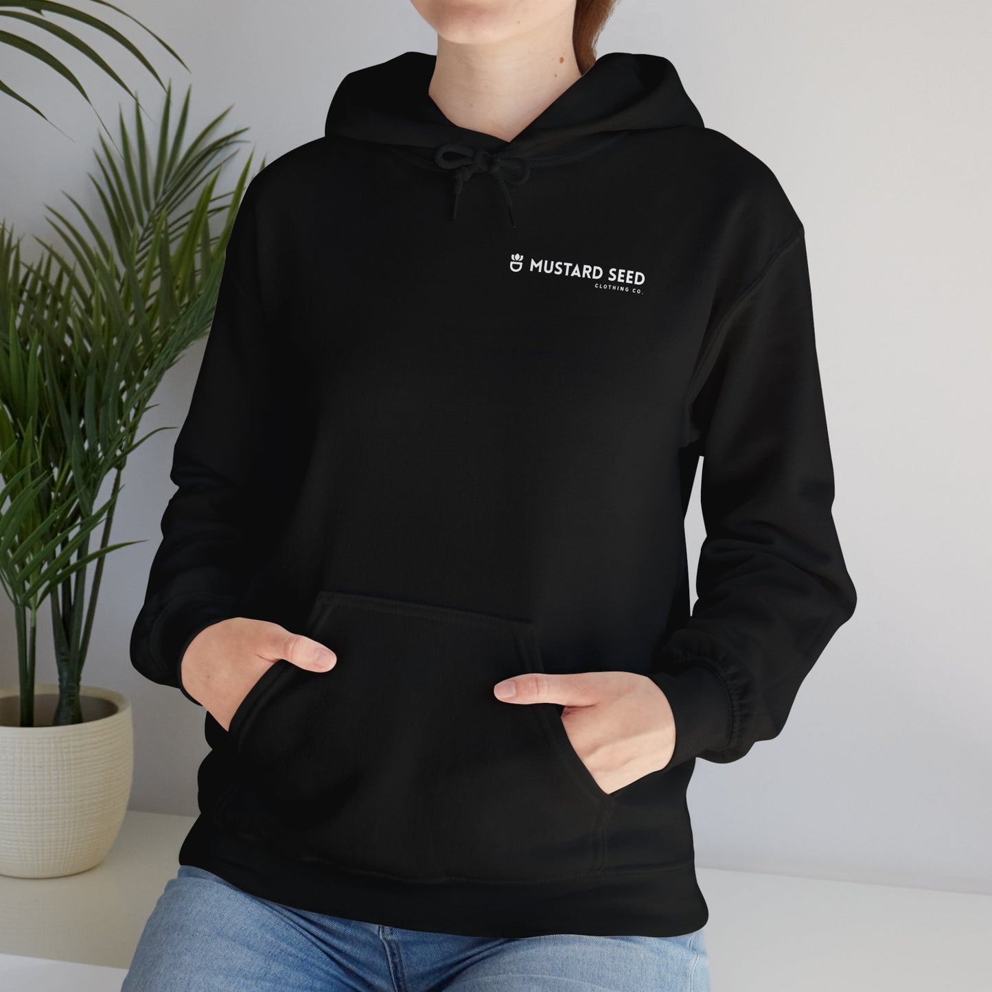 Mustard Seed Unisex Heavy Blend™ Hooded Sweatshirt