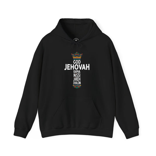 “Names of God” Unisex Heavy Blend™ Hooded Sweatshirt