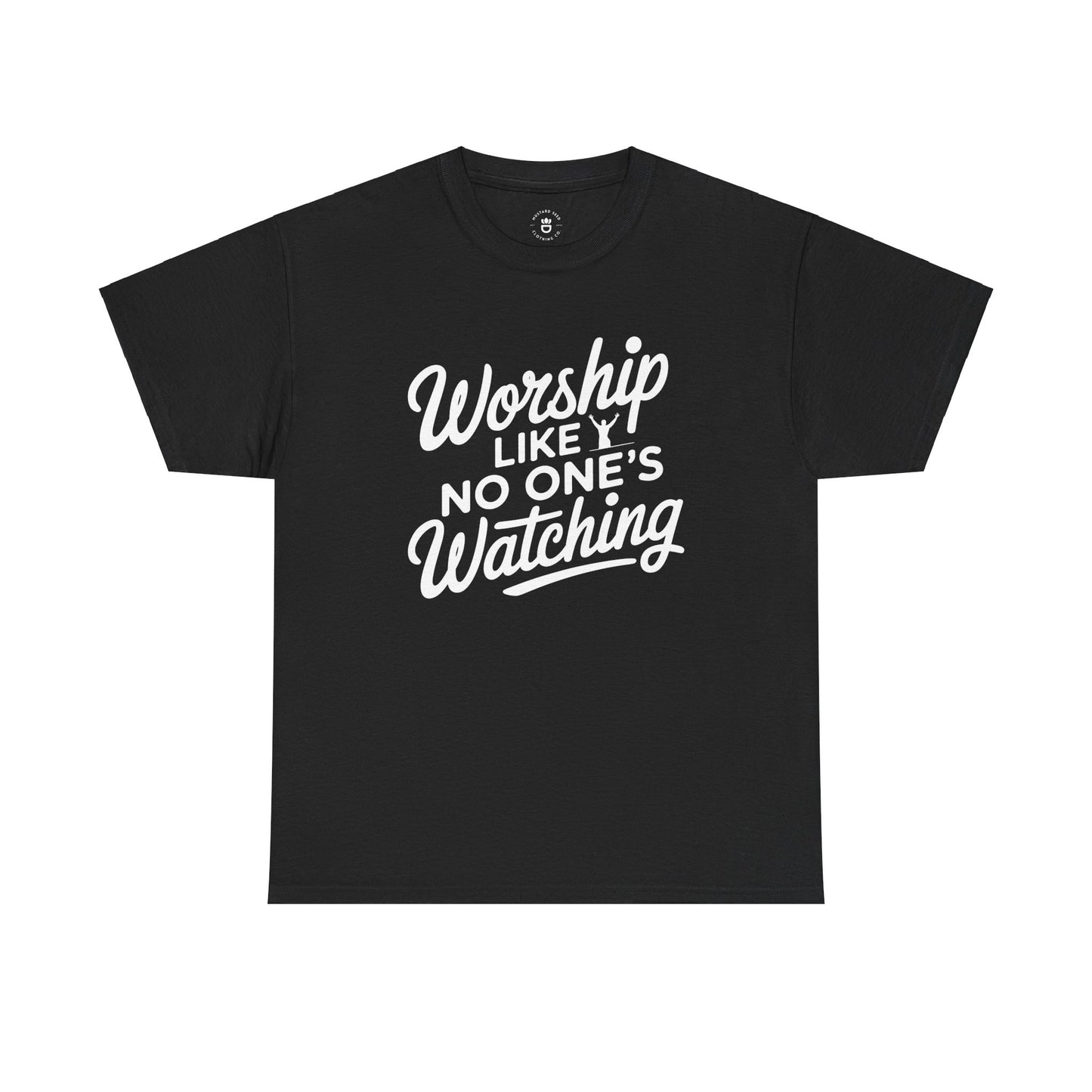 "Worship" Unisex Heavy Cotton Tee