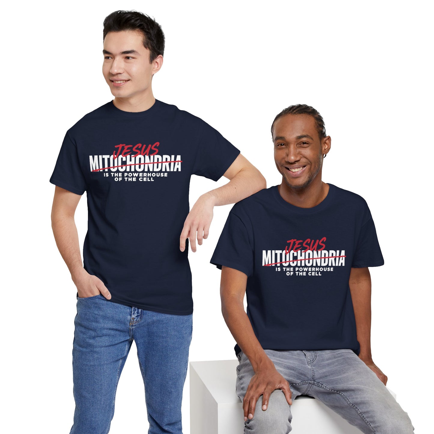 "Powerhouse" Unisex Heavy Cotton Tee