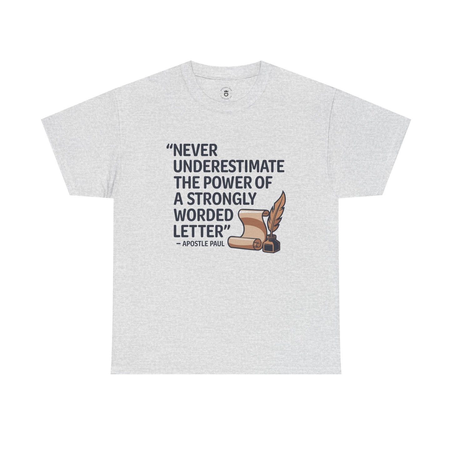 "Apostle Paul" Unisex Heavy Cotton Tee