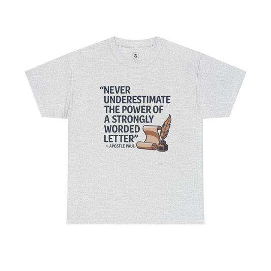 "Apostle Paul" Unisex Heavy Cotton Tee