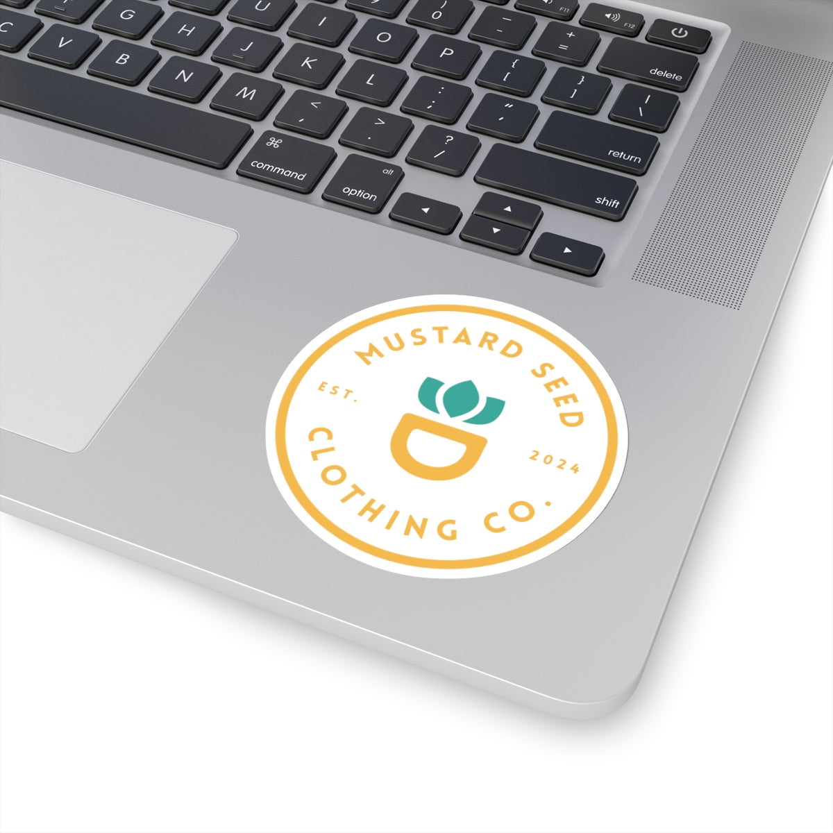 Mustard Seed Branded Sticker