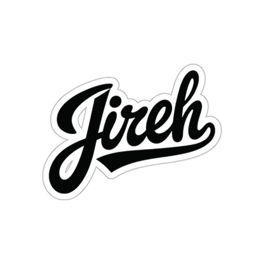 Jireh Sticker