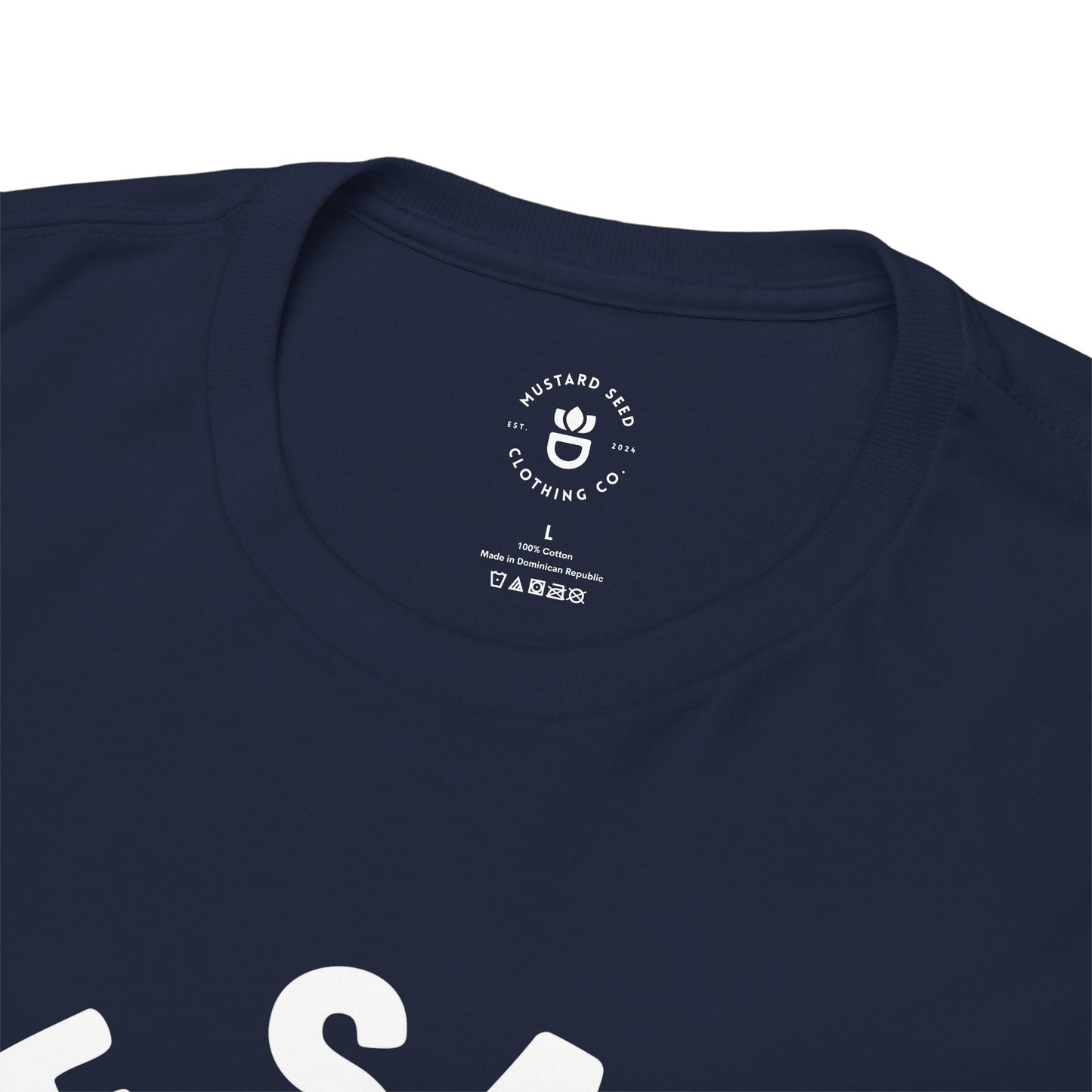 "Salt & Light" Unisex Heavy Cotton Tee