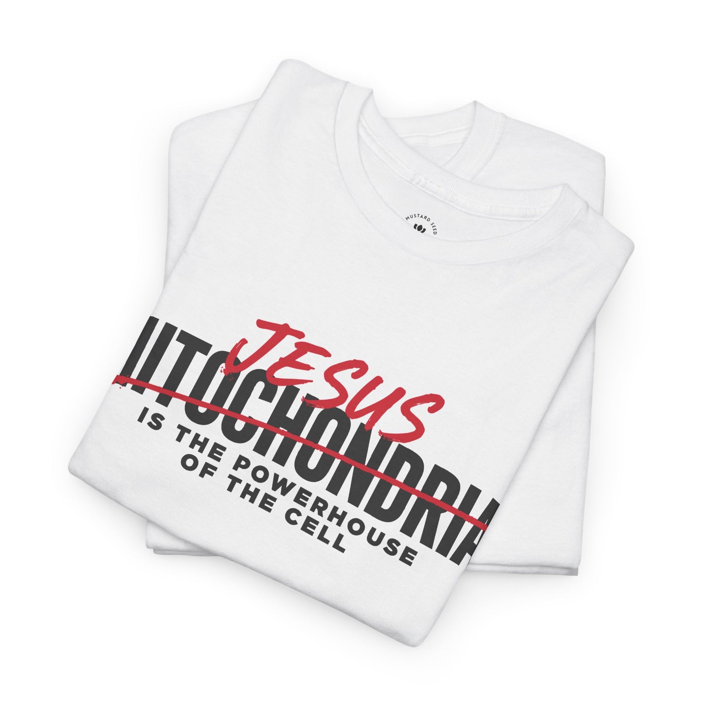 "Powerhouse" Unisex Heavy Cotton Tee